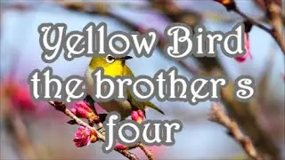 Yellow Bird the brother s four     lyrics