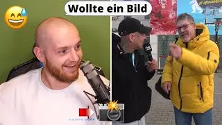 Montes Vater wollte ein Foto mit Trymacs auf dem Event😅👀🤝🏼