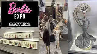 BARBIE EXPO MONTREAL 2023 | Canada’s Largest Barbie Museum | Kaye Art #barbie #barbieworld