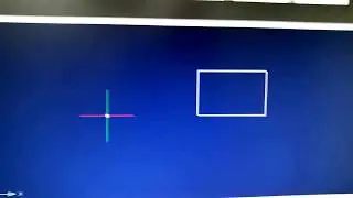 Функция Растянуть (растяжение, растягивание) в NanoCad (нанокад)