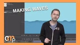 How To Make 2d Waves In After Effects Using The Wiggle Effect