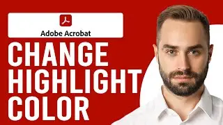 How to Change Highlight Color in Adobe Reader (How to Highlight in PDF)