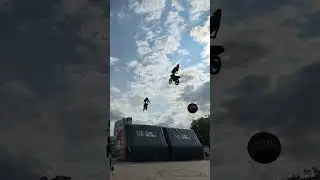 Фристайл-мотокросс шоу FMX Riders на РЖД Арене / 03.09.2023 / Локомотив - Балтика