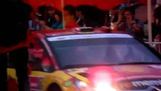 WRC2010 RJ - DAY2：car wash（Petter Solberg ＆ Dani Sordo）