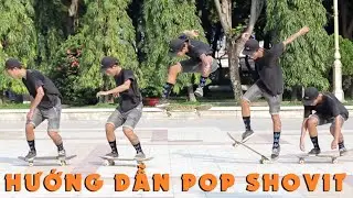 SAIGONSKATESHOP TRICK TIPS - POP SHOVIT by CUTIS