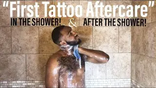 FIRST TATTOO AFTERCARE | Chest Tattoo | Chase Way