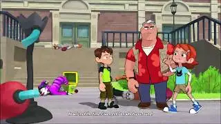 BEN10 ZOMBOZO'NUN PALYAÇOLARI !! (Ben10 Yeni Seri Bölüm 1)