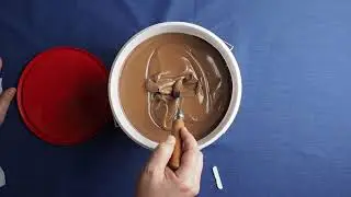 Цветной Стиз А . Распаковка и пробное нанесение.