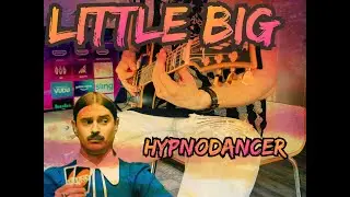 Little Big - Hypnodancer Metal cover on guitar