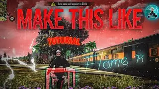 Train Editing Like Flame R || Flame New Train Effect Editing❤️