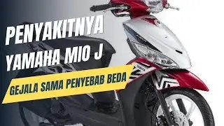 Penyakitnya Yamaha Mio J ,Soul GT,M 3 Brebet Digas Mati Gejala Sama Penyebabnya Beda.