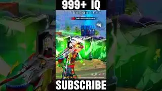 999+ iq | power of my overconfidence 😱 | #shorts #freefire #viral