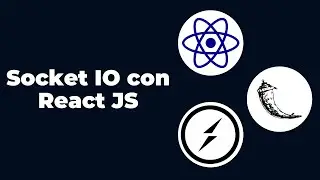 Socket IO con Flask y React JS