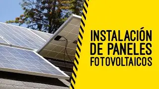Installation of Photovoltaic Panels