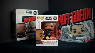 Funko POP Moff Gideon GITD Target Exclusive