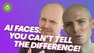 AI faces - you can't tell the difference