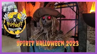 👻Spirit Halloween 2023 - Fourth Trip 🎃 EVERYTHING IN STOCK!