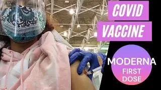 First Moderna COVID Vaccine January 2021