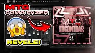 Como Fazer MTG QUERO TE ENCONTRAR + (FLP NA DESCRIÇÃO) 🔥