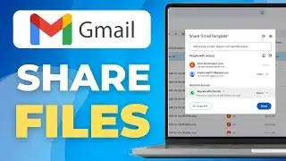 How to Share Google Drive Files With Non Gmail Accounts Tutorial