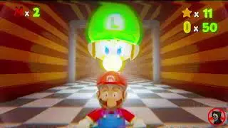 Luigi Apparition