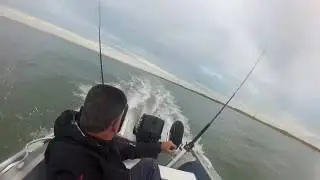Excel XHD 330 Imflatable with the Parsun 9.8hp outboard