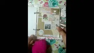 ASMR- journal with me✨|| Vintage theme || 
