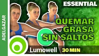 Cardio Para Quemar Grasa - Runtina Sin Saltos