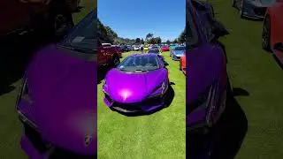 QUAIL PARKING LOT 2024 🤯🤯 #supercars #automobile #lamborghini