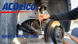 How to Diagnose & Repair Sway Bar End Link on a 2014 Chevy Equinox