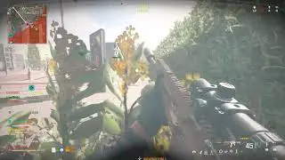 Call of Duty making plays but got 2nd.