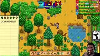 Playbox ep2: Stardew Valley Lets play