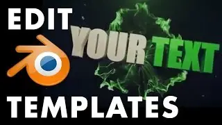 How To Edit A Intro (Blender) 3D + 2D Intro Tutorial