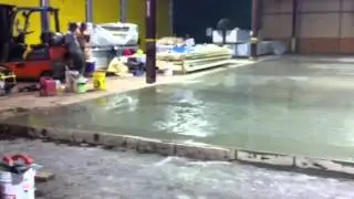 Pumping concrete complete 2