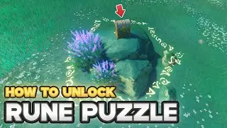 Ganda Hill Luxurious Chest: How to Unlock Rune Puzzle | Genshin Impact Sumeru