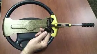 FJM High Security Steering Wheel Lock