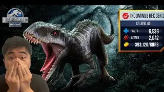 Jurassic World The Game (Max Level)