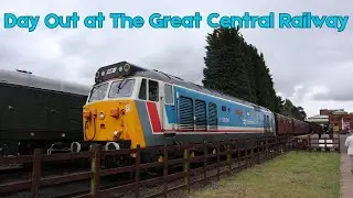 Day Out at The Great Central Railway