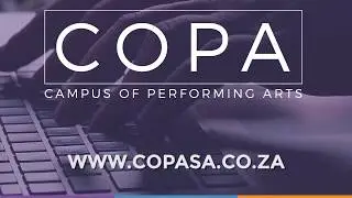 COPA Promo Video #1 - as heard on Jacaranda FM