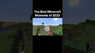 The Funniest Minecraft Clips of 2023...