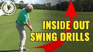 🔥Golf Swing Inside Out Drills (COPY THESE!)
