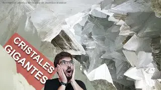 Entro en la MAYOR GEODA DEL MUNDO. ¿Cómo se formaron sus CRISTALES GIGANTES?