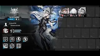 Arknights CC#10 Day 13 Max Risk Abyssal Hunters (No Leaks)
