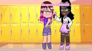 Sleepover invitation!?||Has sound effects||Enjoy