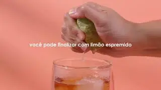 Vem conhecer o chá gelado jeitinho Moncloa