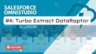 Session 4: Turbo Extract DataRaptor | Omnistudio | Salesforce Vlocity Sessions 