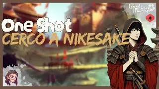 Cerco a Nikesake | A LENDA DOS CINCO ANÉIS | One Shot - Mestre @DouglasdAquino