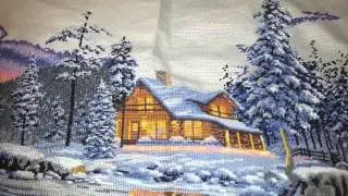 "Северное сияние " от Dimensions отчёт № 14
