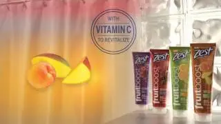 New Fruitboost™ Shower Gels.