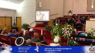 Celebration of Life for Deacon Benjamin Davis Jr.